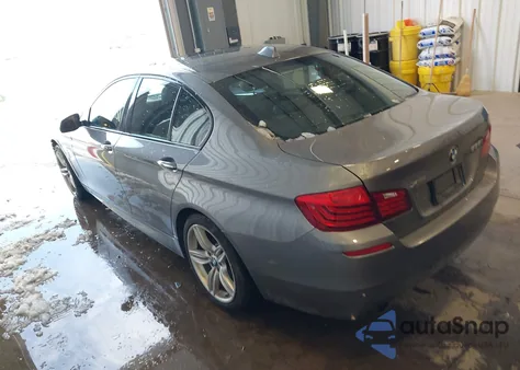 2015 BMW 535I xDrive z USA, uszkodzony, nr VIN WBA5B3C5XFD546876